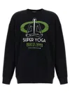 Undercover Black Brigitte Tanaka Edition Uc2d1894-2 Sweatshirt In Black