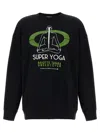 Undercover Black Brigitte Tanaka Edition Uc2d1894-2 Sweatshirt In Black