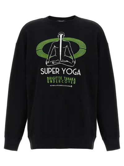 UNDERCOVER PRINT SWEATSHIRT