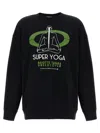 Undercover Black Brigitte Tanaka Edition Uc2d1894-2 Sweatshirt In Black