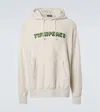 Undercover Printed Cotton Hoodie In White