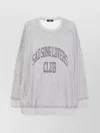 Undercover Sweatshirt  Men Color Grey In Grey