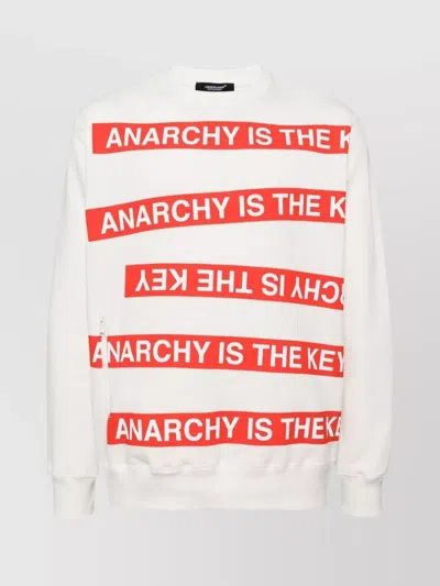 UNDERCOVER PRINTED CREW NECK SWEATSHIRT