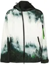 Undercover Down Blouson In White