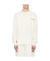 Undercover Printed Long-sleeved T-shirt In White