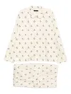 Undercover Printed Pajama Sets In Neutral