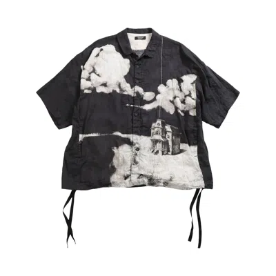 Pre-owned Undercover Printed Shirt 'black Base' | Men's Size 5