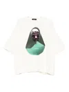 Undercover Printed Sweatshirt In White