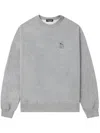 Undercover Printed Sweatshirt In Gray