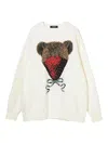 Undercover Printed Sweatshirt In Neutral