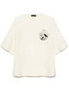 Undercover Printed Sweatshirt In White