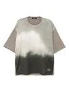 Undercover Printed T-shirt In 灰色