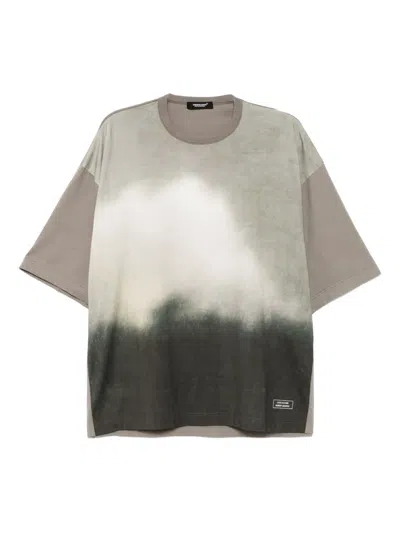 Undercover Printed T-shirt In 灰色