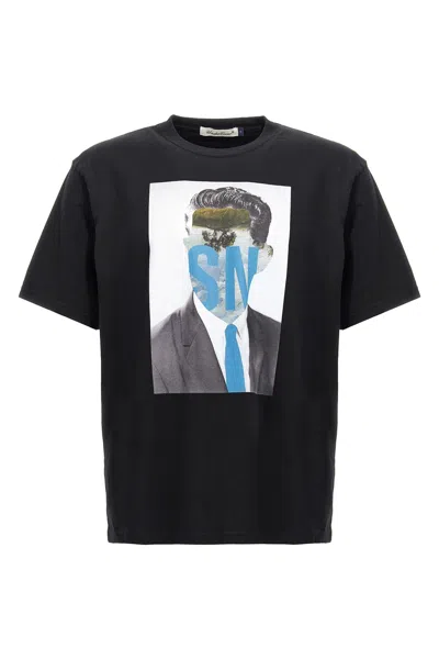 Undercover Printed T-shirt In Black