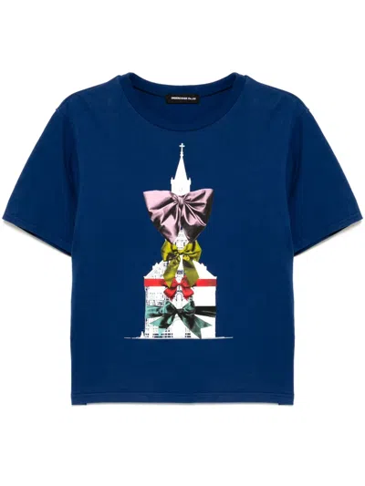 UNDERCOVER PRINTED T-SHIRT