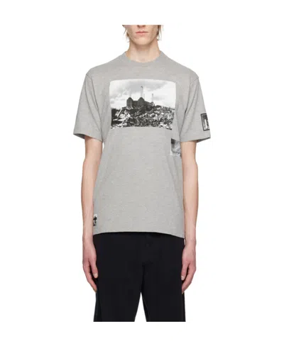 Undercover Printed T-shirt In Gray