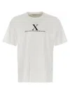 Undercover Relaxed-fit Cotton T-shirt In White