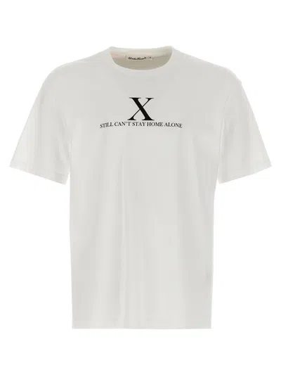 Undercover Relaxed-fit Cotton T-shirt In White