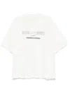 Undercover Relaxed-fit Graphic Print T-shirt With Crew Neck In White
