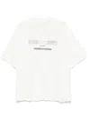 Undercover Relaxed-fit Graphic Print T-shirt With Crew Neck In White