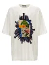UNDERCOVER PRINTED T-SHIRT WHITE