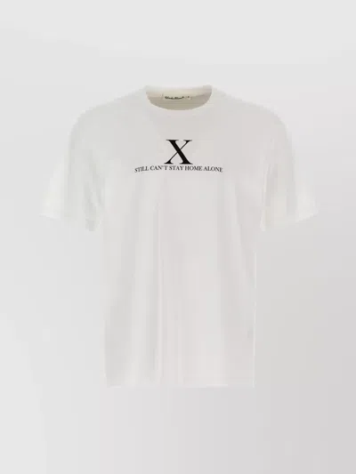 Undercover Printed T-shirt In White
