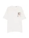 Undercover Printed T-shirt In White