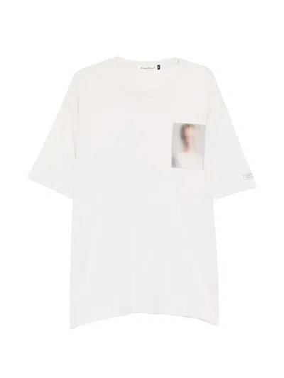 Undercover Printed T-shirt In White