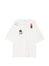 Undercover Printed T-shirt In White