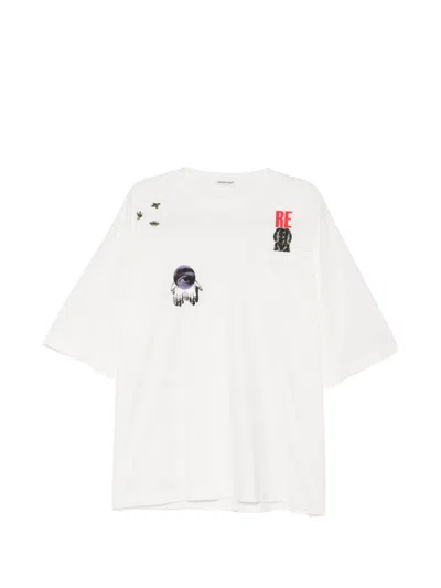 Undercover Printed T-shirt In White