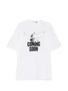Undercover Printed T-shirt In White