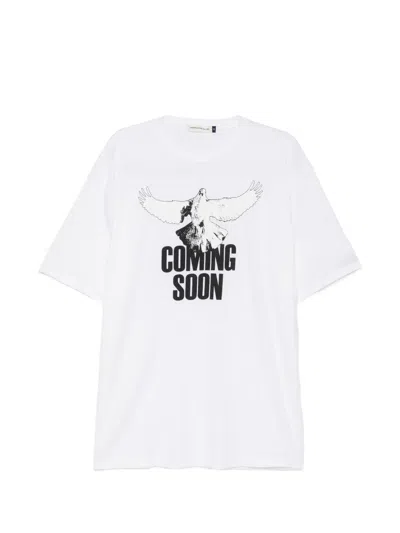 Undercover Printed T-shirt In White