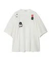 Undercover Printed T-shirt In White