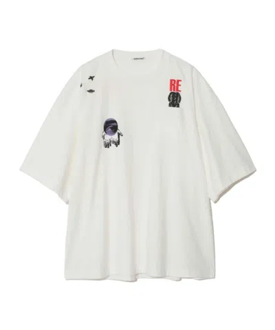 Undercover Printed T-shirt In White