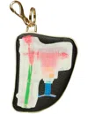 Undercover Printed Wallet In Black