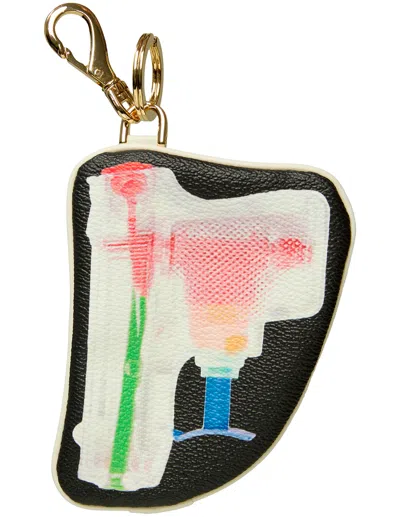 Undercover Printed Wallet In Black