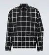 Undercover Printed Wool-blend Jacket In Black