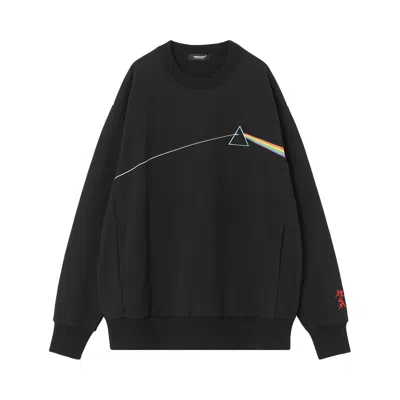 Pre-owned Undercover Prism Crewneck Sweatshirt 'black' | Men's Size 5