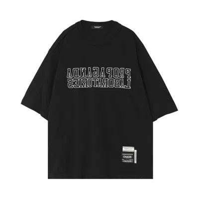 Pre-owned Undercover Propaganda Laboratories Tee 'black' | Men's Size 5