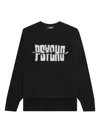Undercover Psycho Knitwear Sweater In Black
