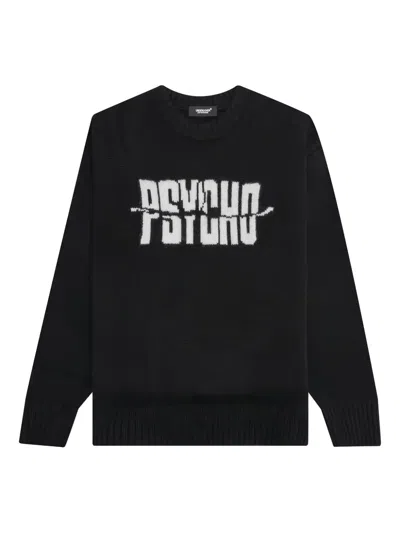 Undercover Psycho Knitwear Sweater In Black