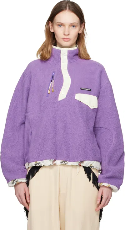Undercover Purple Uc2e1202 Sweater