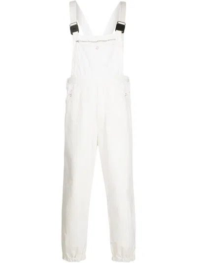 Undercover Off-white Adjustable Overalls In Off White