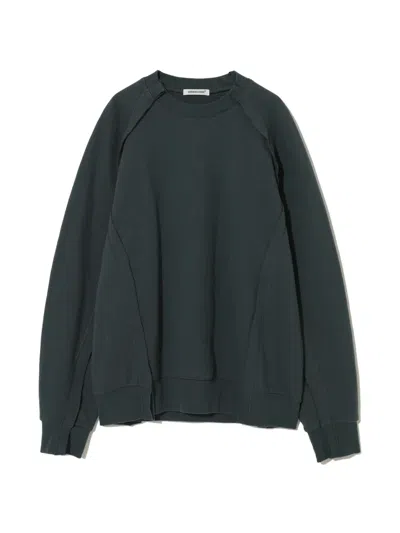 Undercover Raglan-sleeve Sweatshirt In Green
