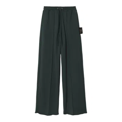Undercover Raw Hem Sweat Joggers In Blue