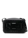 Undercover Razor Bow-detail Shoulder Bag In Black