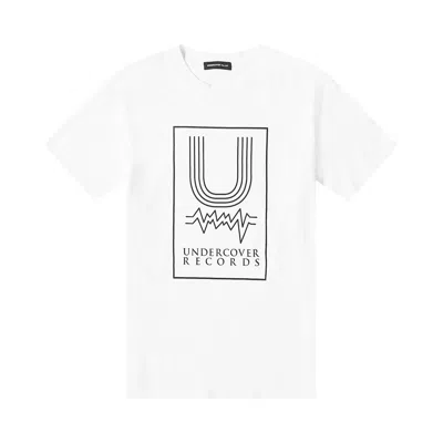Pre-owned Undercover Record T-shirt 'white' | Men's Size 4