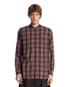 Undercover Check-pattern Shirt In Multi