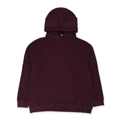 Undercover Red Hoodie In Burgundy
