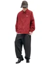 Undercover Red Jacket With Buttons In Red